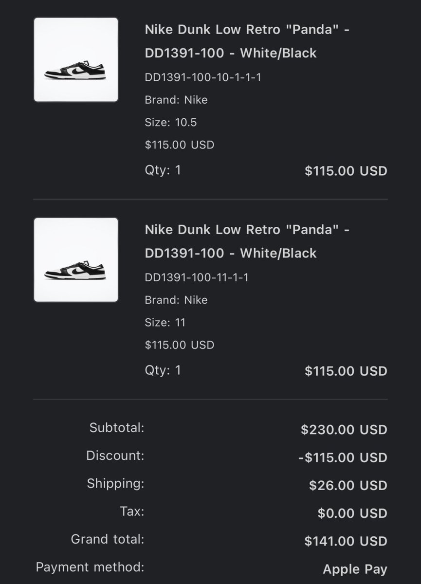 TopCooks's tweet image. BOGO panda’s 🐼