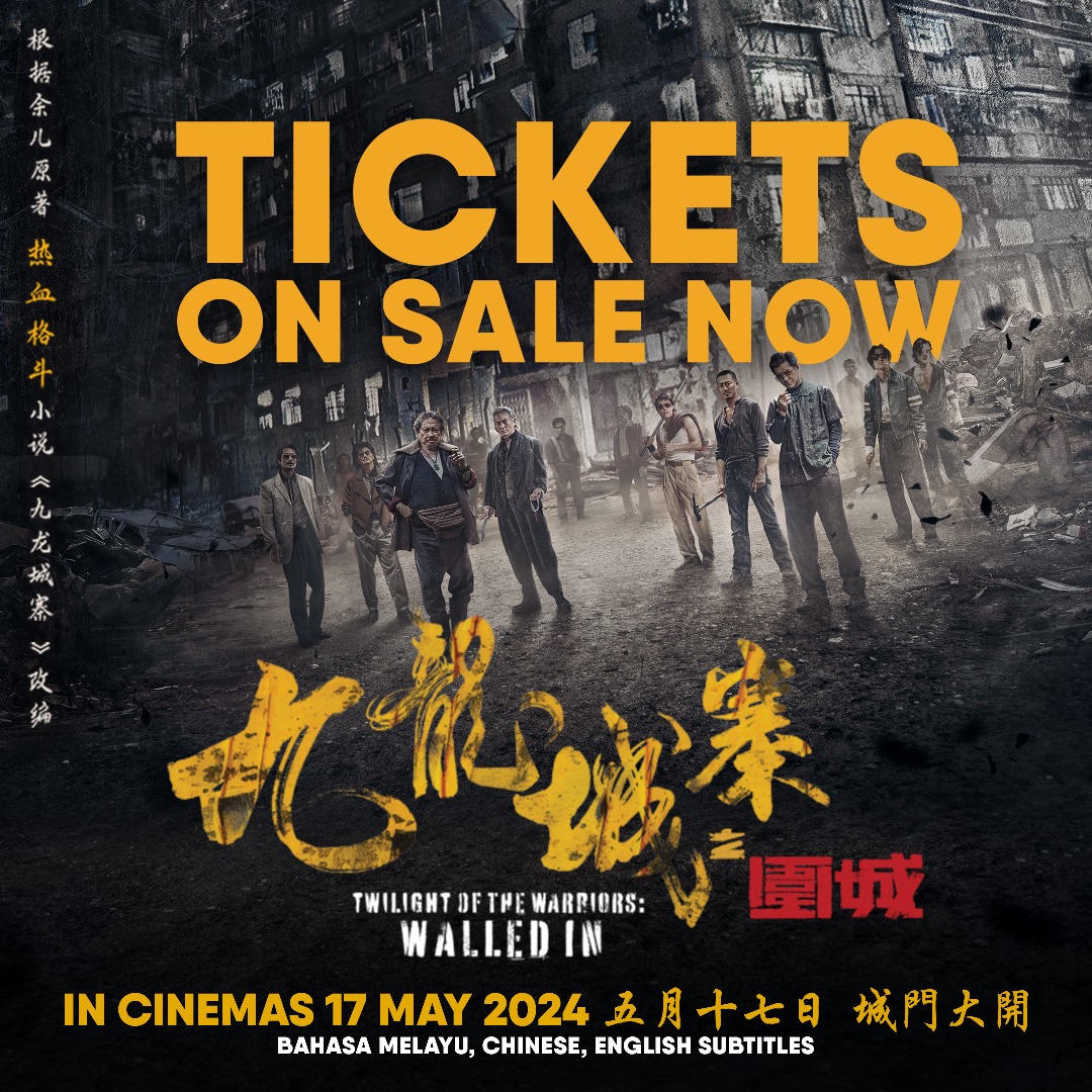 #TwilightOfTheWarriors: Walled In is ON FIRE at the Hong Kong box office! 🔥 IN CINEMAS 17 MAY 👊🏽 A @LotusFivestarAV Release! #LotusFiveStarAV #LFSMovies