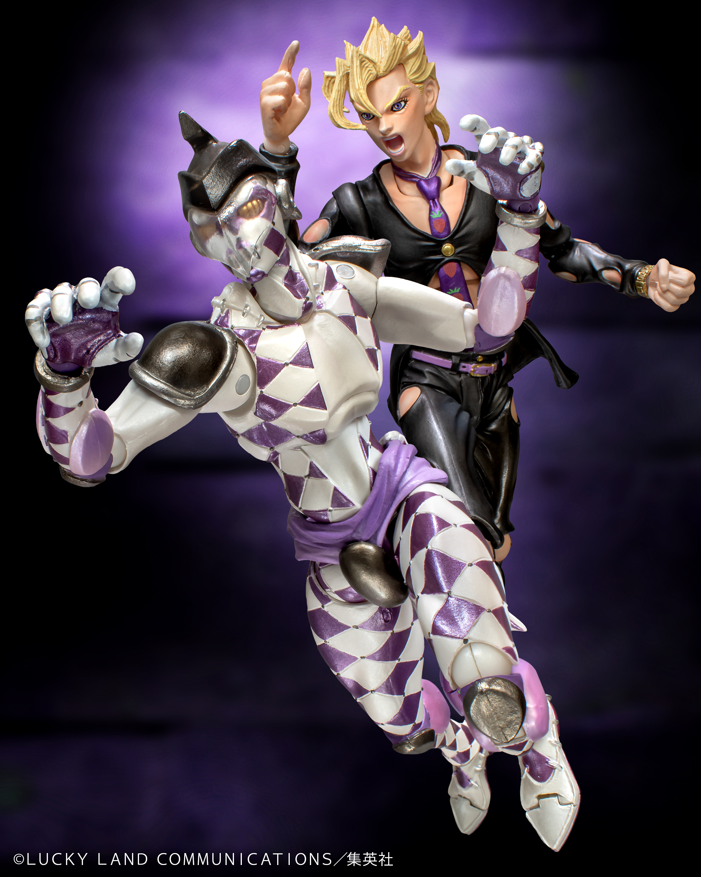 Amazon.co.jp: Cosplay wig JOJOの奇妙な冒険 パンナコッタ