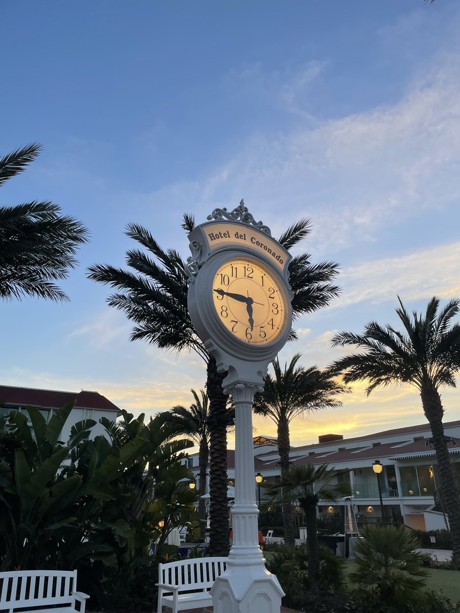 Surrounded by the magic of Coronado, time seems to stand still.