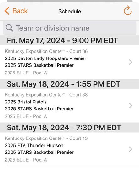 Kelvia Campbell (@kelviacampbell) on Twitter photo Game schedule for this weekend in Louisville <a href="/Ohio_Basketball/">OhioBasketball.com</a> with <a href="/StarsNash_GBB/">STARS HS GBB</a> and coach <a href="/jbmac25/">Jason McGehee</a>. Game schedule for this weekend in Louisville <a href="/Ohio_Basketball/">OhioBasketball.com</a> with <a href="/StarsNash_GBB/">STARS HS GBB</a> and coach <a href="/jbmac25/">Jason McGehee</a>.