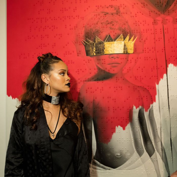 'ANTI', de Rihanna, ultrapassou a marca de 7 BILHÕES de streamings no Spotify. Qual a sua faixa favorita?