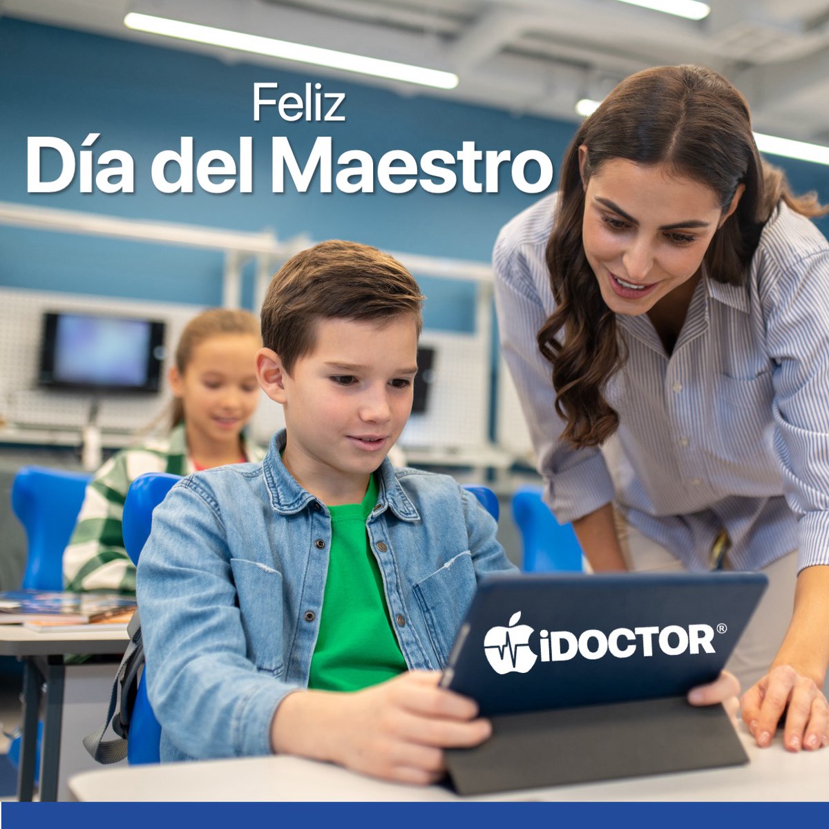 IDoctorhelp's tweet photo. 🎉 📐 ¡Feliz Día del Maestro! ✏️

A todos aquellos que con paciencia, sabiduría y amor, guían a las generaciones futuras hacia un camino de éxito y realización ¡gracias, su labor es verdaderamente invaluable! 🎓❤️

#15deMayo #felizdiadelmaestro #FelizDía #díadelmaestro #educación https://t.co/dSb6ZyrqzB