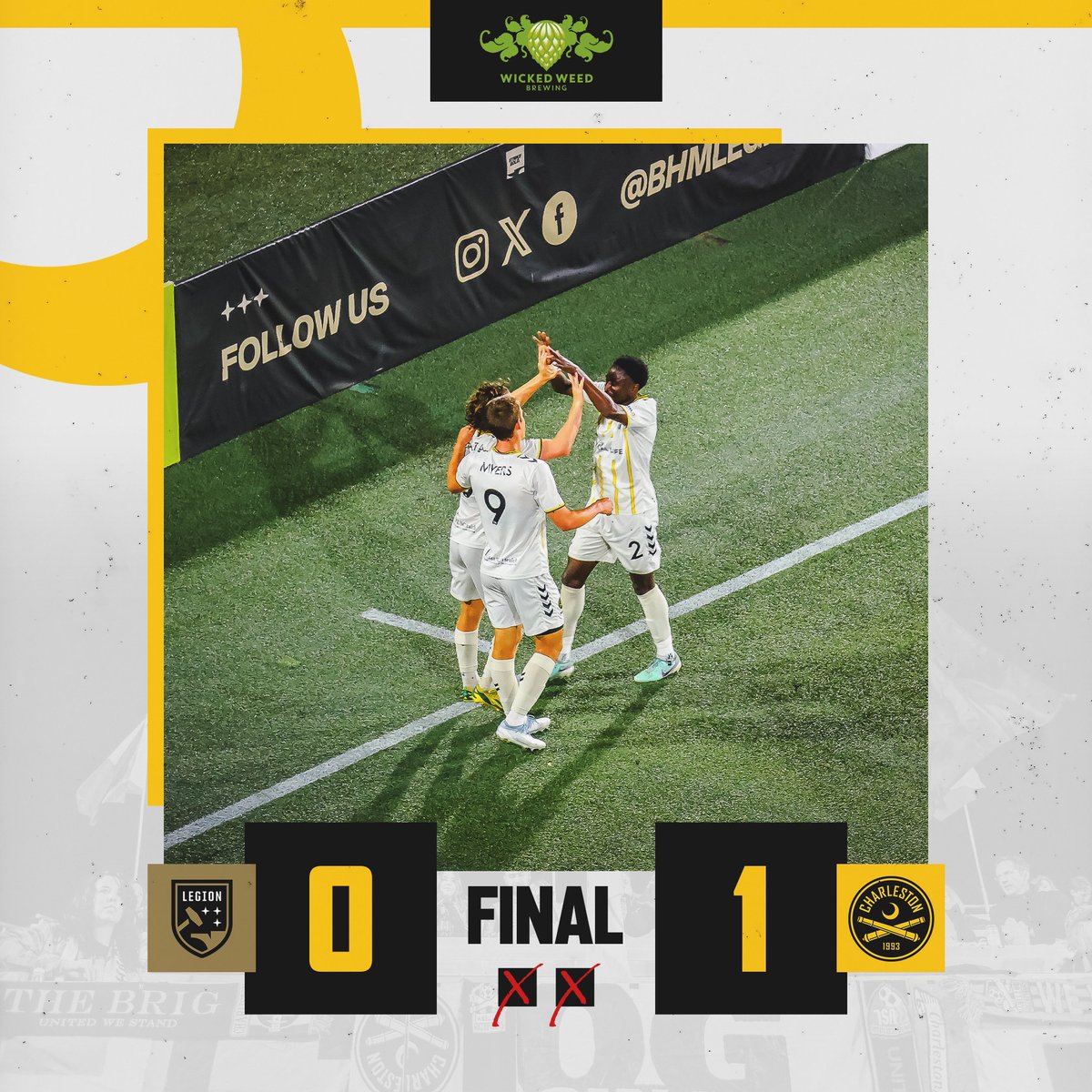 FT ⏱️ | BATTERY WIN! Three points over the three sparks ✅

⚽️ @ycazaemilio 

#BHMvCHS | #CB93 #FortifyAndConquer