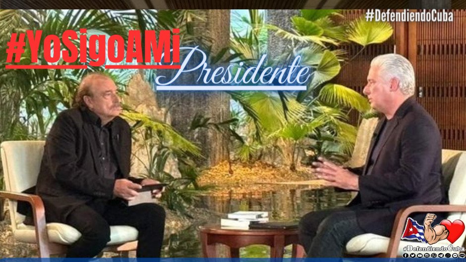 Política de máxima presión e intoxicación mediática del enemigo.....👇 Pero está demostrado que en más de 60 años no han podido doblegarnos‼️#UnidosXCuba #YoSigoAMiPresidente #DefendiendoCuba🇨🇺💪❤️