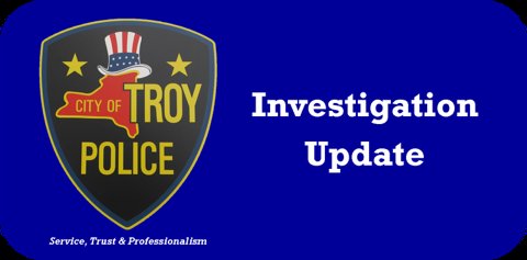 The Troy PD Emergency Response Team along with the Colonie PD Special Services Team are both conducting a search warrant in the area of Glen Ave/River St in connection to this incident. A police presence remains in the area while we investigate.