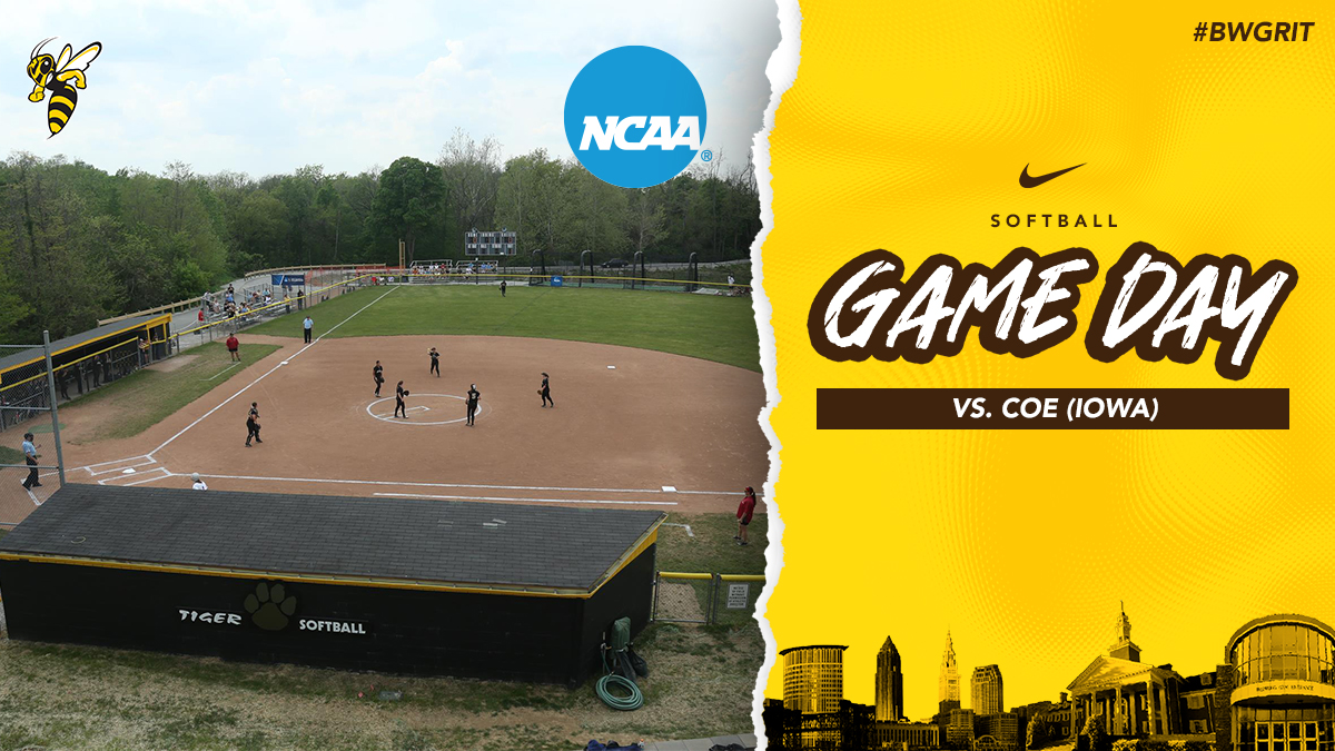 Baldwin Wallace Athletics (@bwathletics) on Twitter photo π₯ It's Tourney Time π₯ <a href="/BW__Softball/">BW Softball</a> takes on <a href="/CoeSoftball/">Coe College Softball</a> in <a href="/NCAADIII/">NCAA Division III</a> Tournament Opener
π- DePauw Softball Field; Greencastle, Indiana
β° - 12 pm
ποΈ - bwyellowjackets.cc/3K1XZzO
π - bwyellowjackets.cc/4alJ0eP
π - bwyellowjackets.cc/3yiqp61
πΊ - bwyellowjackets.cc/4bJ4nrH π₯ It's Tourney Time π₯ <a href="/BW__Softball/">BW Softball</a> takes on <a href="/CoeSoftball/">Coe College Softball</a> in <a href="/NCAADIII/">NCAA Division III</a> Tournament Opener
π- DePauw Softball Field; Greencastle, Indiana
β° - 12 pm
ποΈ - bwyellowjackets.cc/3K1XZzO
π - bwyellowjackets.cc/4alJ0eP
π - bwyellowjackets.cc/3yiqp61
πΊ - bwyellowjackets.cc/4bJ4nrH
