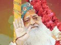 @asharamjibapu_ 'One who is not impressed by the wrangling and squabbling of the world or praise and censure of worldly people and is not influenced by pleasure and pain, definitely becomes a world-mover and attains God' #Bapuji #Satsang  #AsharamjiBapuQuotes