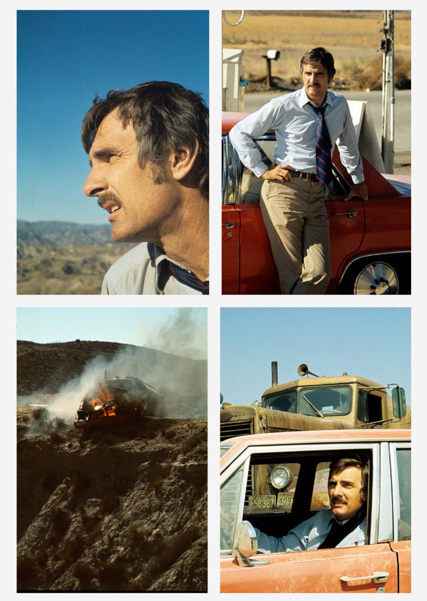 In 1971 🎥 ...... Dennis Weaver in 'Duel' #Entertainment #Movies #Drama #1970s