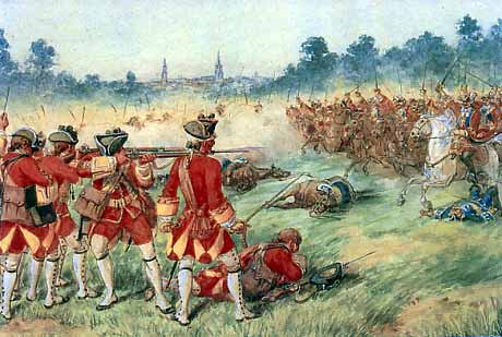 On this day in 1756, Britain officially declares war on its long-time rival France. The move is something of a formality; both powers have already been fighting for at least two years in the North American wilderness.