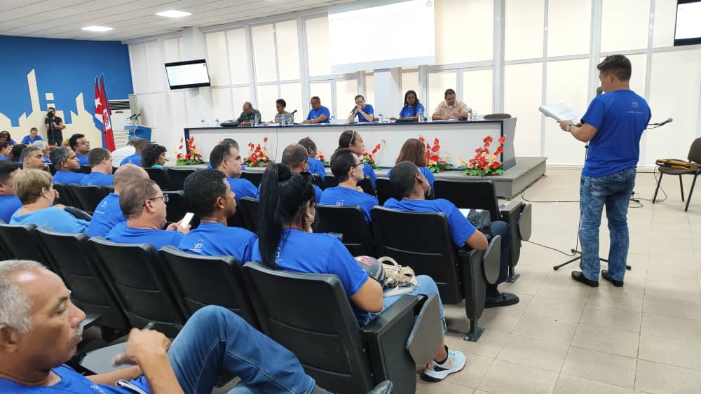 👉A debate el papel de nuestra Universidad y de su vanguardia política en la formación de las nuevas generaciones y la continuidad histórica de la Revolución. Esencia de las intervenciones en la Asamblea de Balance del Comité PCC-UCI. ❗Siempre conectados a la Revolución 🇨🇺❗