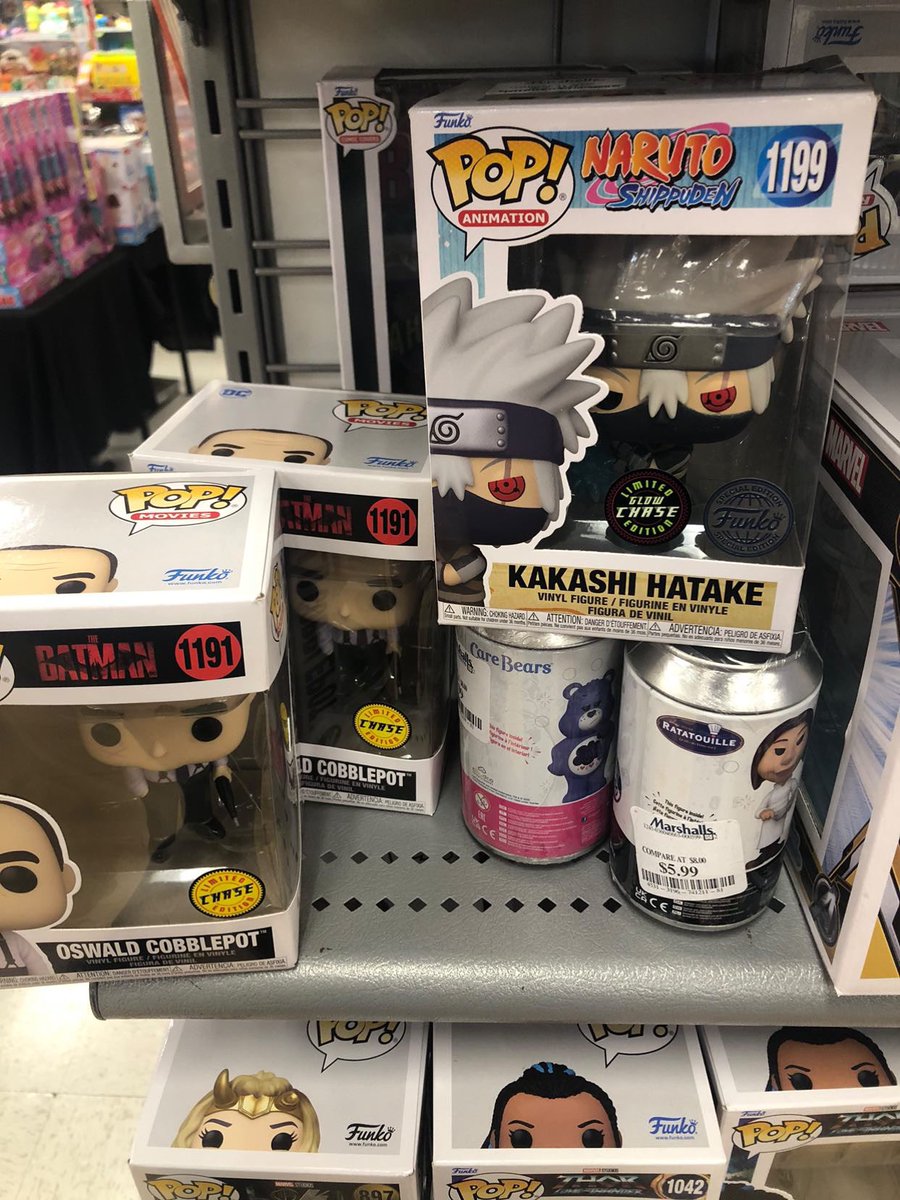 More Chases and Sodas are hitting Marshalls stores! . Credit IG u/kingcali2300 #Funko #FunkoPop #FunkoPopVinyl #Pop #PopVinyl #Collectibles #Collectible #FunkoCollector #FunkoPops #Collector #Toy #Toys #DisTrackers