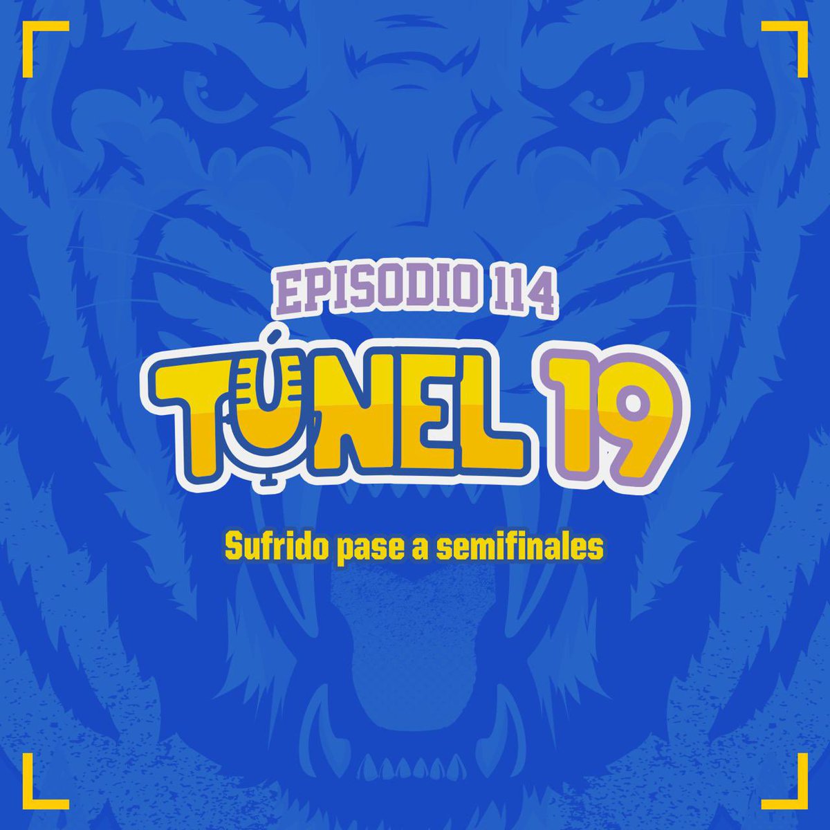 Antes de que termine el #MiércolesDeTúnel19 Les dejamos el episodio de hoy con el análisis e impresiones de los cuartos de final donde las Amazonas enfrentó a Juárez y qué esperamos rumbo a la semifinal vs América. Les leemos! open.spotify.com/episode/5njIHU…