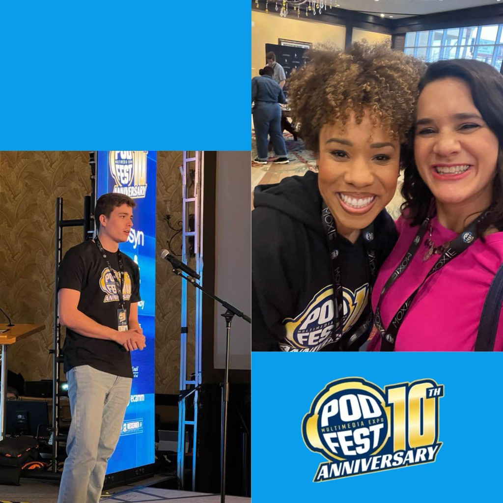 Throwback to our 10th anniversary of Podfest Expo 2024 with @thesalishashow and @kimrittberg and all our amazing speakers!

We had such a blast at this EPIC event!

#podcasters #podcasting #podcast #podcasts #podcaster #podcastevent #podcastevents #events #event #podfestexpo