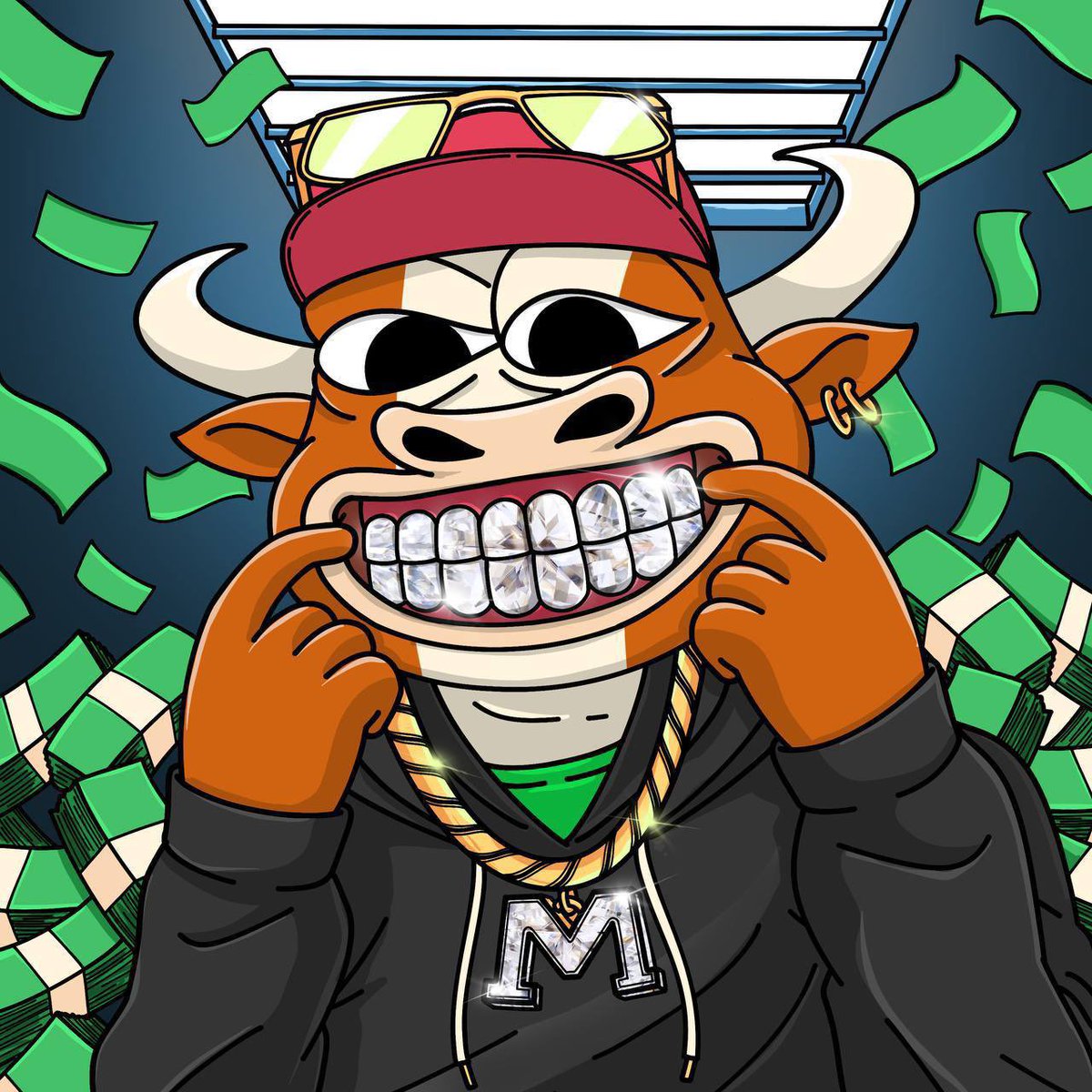 We’re not back, we never left