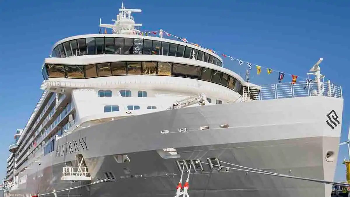 #SilverRay es el segundo barco de la innovadora Clase Nova de @Silversea buff.ly/4alnbMn #Turismo #Noticias