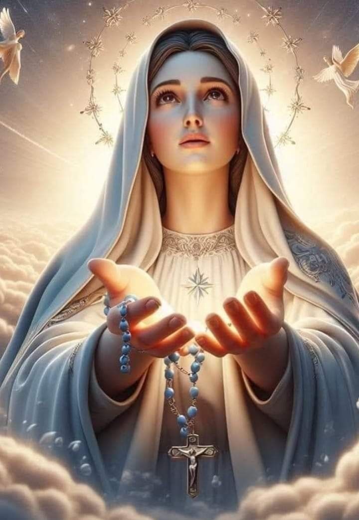 Tu Sei la Regina del Cielo e della Terra Maria 🥀