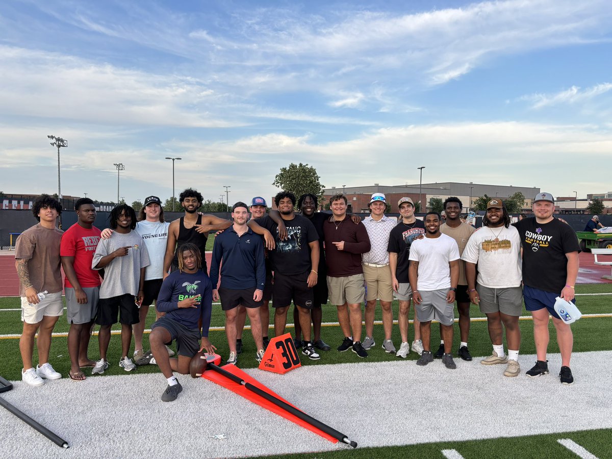 Lloyd Spotted Wolf (@coachwolf58) on Twitter photo So great to have so many <a href="/BridgelandFB/">The Bridgeland Way</a> alumni attend the Spring Game tonight. These guys set a high bar and left a legacy of hard work and excellence. We love our Bear Alumns! So great to have so many <a href="/BridgelandFB/">The Bridgeland Way</a> alumni attend the Spring Game tonight. These guys set a high bar and left a legacy of hard work and excellence. We love our Bear Alumns!