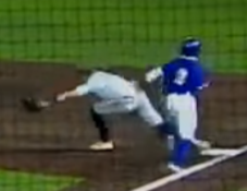 Columbia College just fell to Tennessee Wesleyan on a walk-off to end their season in Kingsport. If this was called an out the game would have gone to extras. Did Brayden McGinnis keep his foot on the bag? @NAIABall