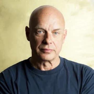 Happy Birthday Brian Eno! – British singer/writer/musician/composer/producer/visual artist –  #RoxyMusic – 2019 Rock & Roll Hall of Fame – 5/15/1948

TheFrogHoller.com #BrianEno #happybirthday bit.ly/42AmxpaI