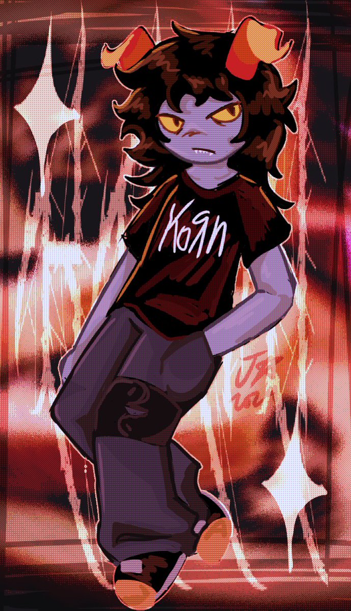 shhowing my Arcjec Kinsona just because i Like Him So Much. He likes Korn, Slayer, Testament and Hatebreed