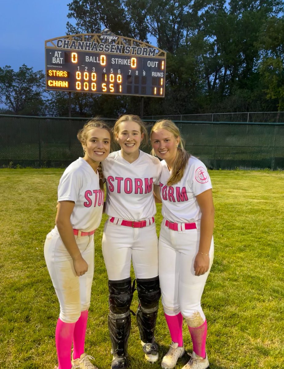 Shout out to these 3 for their amazing home runs tonight!!