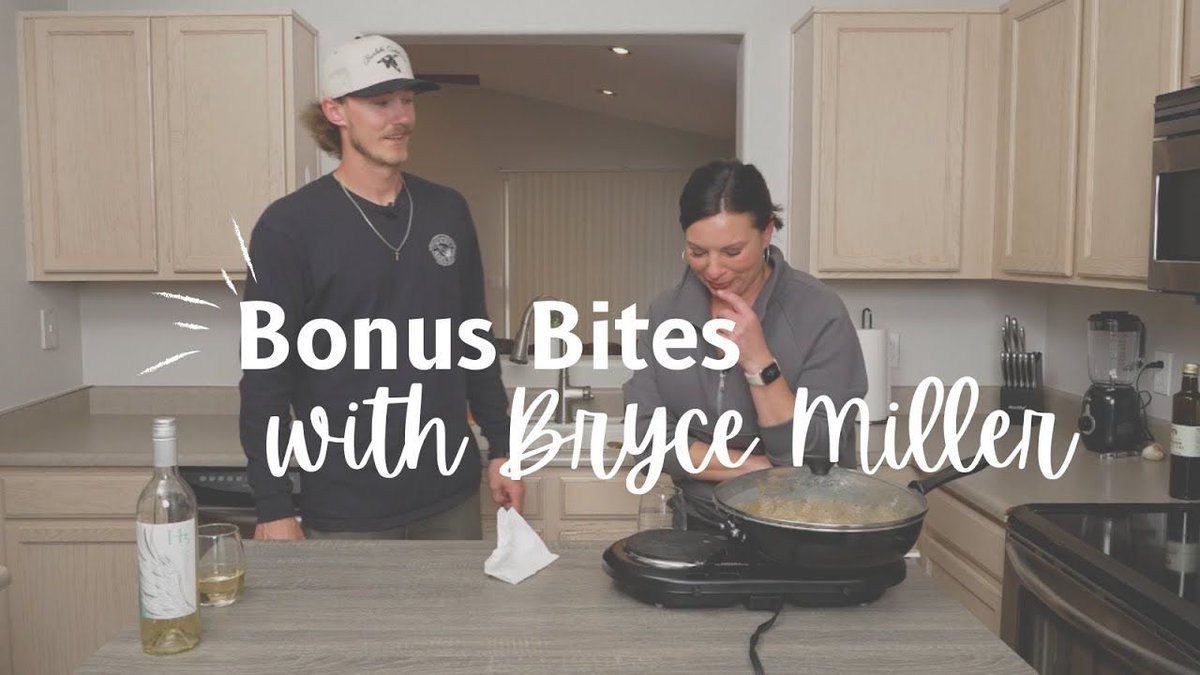 Cheese rankings 🧀 and Chipotle 🌯 You're going to love these stories from Bryce Miller and getting a sneak peak of the full episode that debuts tomorrow at 9am buff.ly/3UM8goC #cookingshow