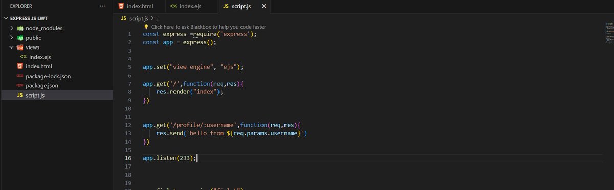 Reached Day 15 of #50DaysofCode! Just tackled middleware & Express JS questions Stuck a lot but pushing the boundaries