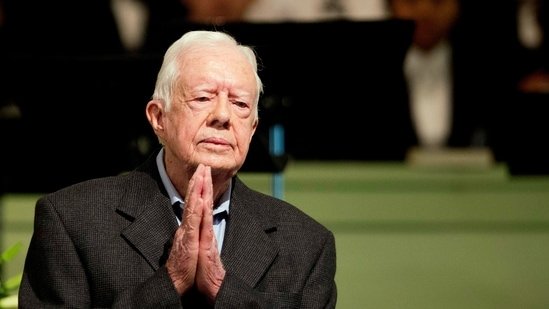 It deeply upsets me that Jimmy Carter will most likely not live long enough to learn if we've saved American democracy. We have to. We must.