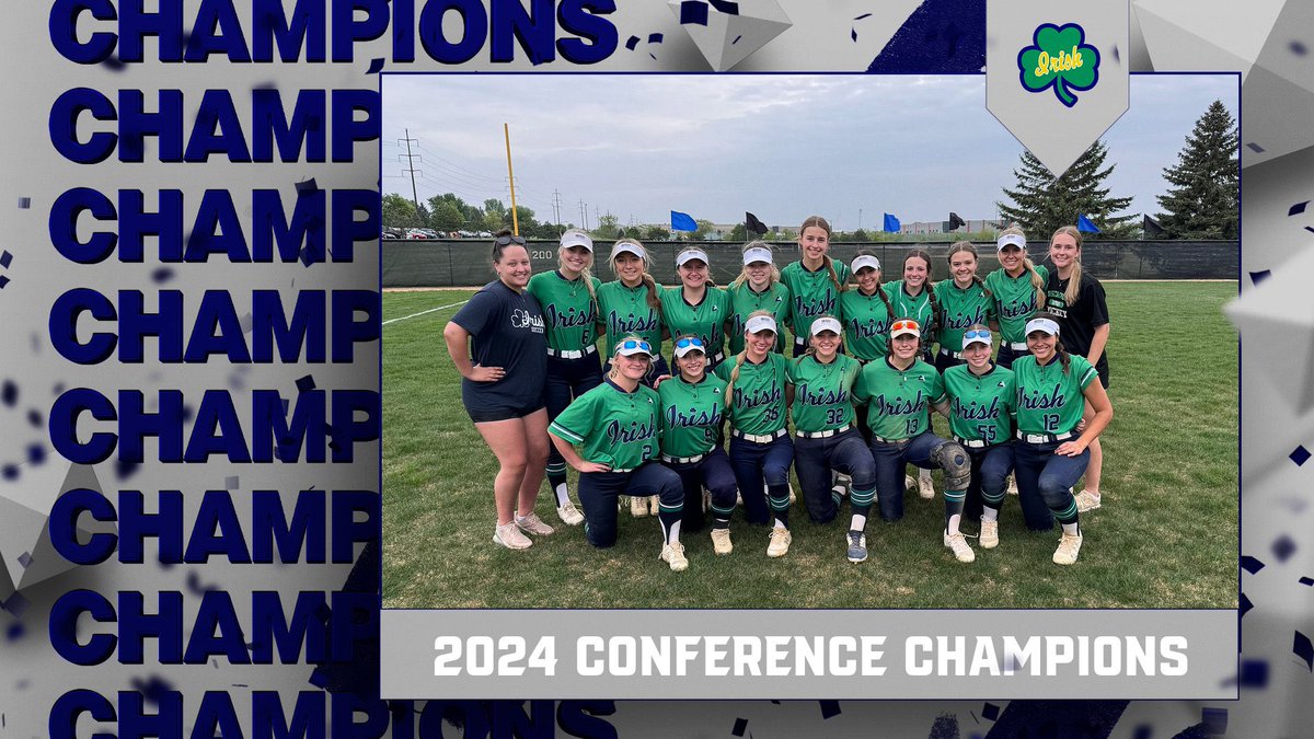 Today’s VICTORY over Eastview brought the SSC CHAMPIONSHIP home for the 4TH YEAR IN A ROW!!!! 
So proud of these athletes!!!!!!!!! 🍀🦈