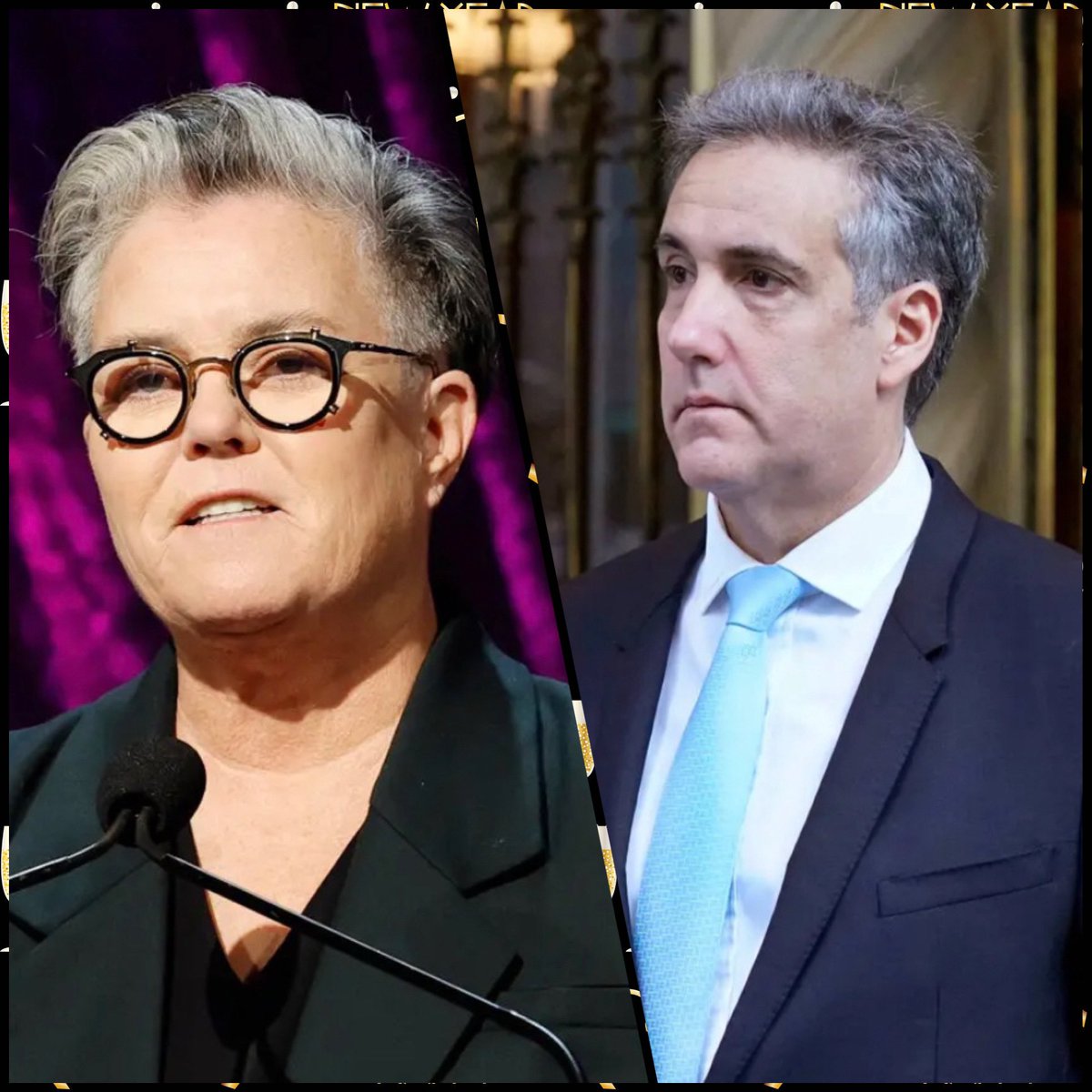 Michael Cohen and Rosie O’Donnell’s LOVE STORY 💋 Indeed, politics has a way of forging unexpected alliances and relationships. Yet, few connections seem as improbable and compelling as the intense bond of these two very STRANGE BEDFELLOWS that has developed between Rosie