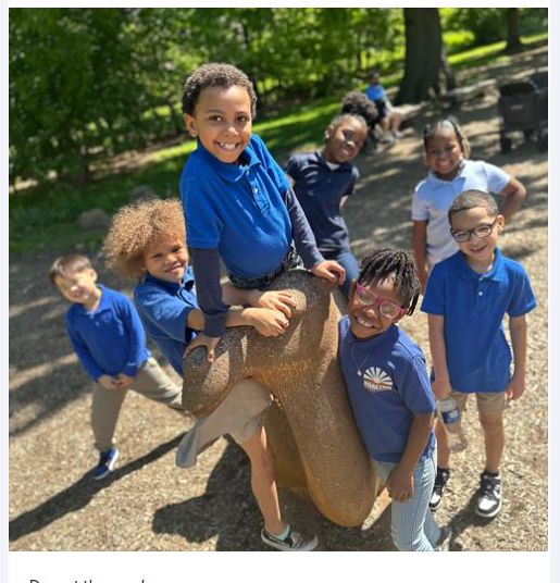 HSADenisonMid's tweet photo. The whole school went to @clemetzoo on Monday. This yearly field trip gives the kids a fun day out in the sunshine while learning about the importance of taking care of the animals that live in our world! #EducationMatters #ChosenWisely #ConceptScools #STEM @ConceptSchools https://t.co/lhAuUPttFy