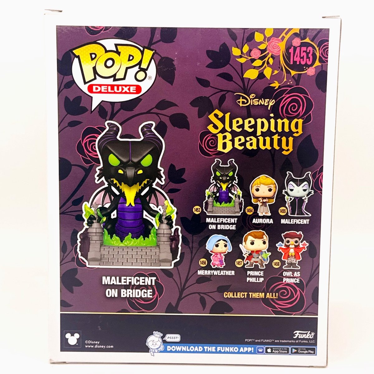 Mail call! Maleficent on Bridge has arrived! Quite a cool piece ~
EE ~ ee.toys/BWQZAX
Amzn ~ amzn.to/3K9WaAJ
#Ad #SleepingBeauty #FPN #FunkoPOPNews #Funko #POP #POPVinyl #FunkoPOP #FunkoSoda