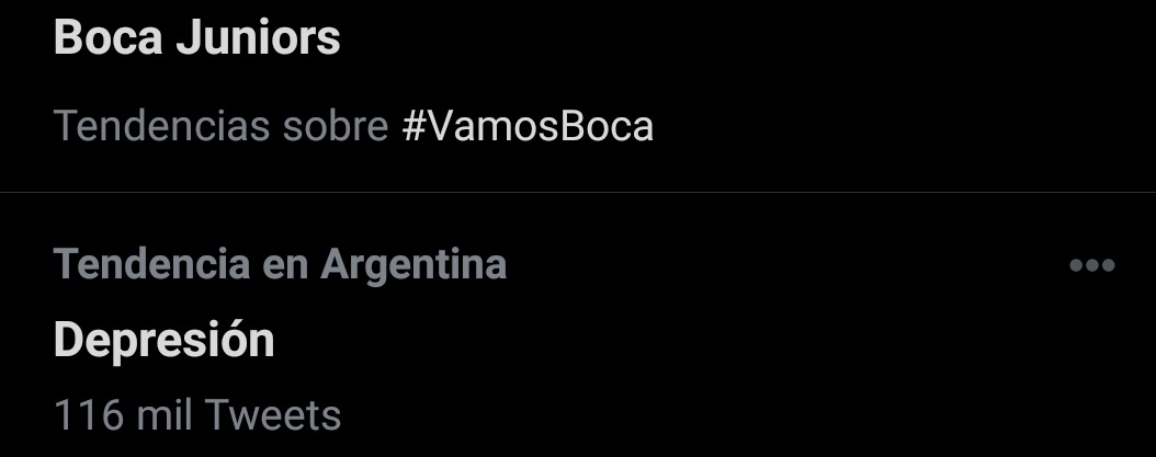 Boca Juniors te provoca depresión