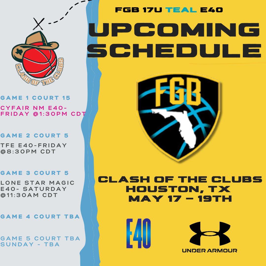 Victoria Zaremba (@victoriazaremba) on Twitter photo Here is my schedule for this weekend!! Can’t wait to compete with my team!! Come check us out🏀🤠<a href="/FGBvsEveryone/">@FGBvsEveryone</a> @FGBelite2025 Here is my schedule for this weekend!! Can’t wait to compete with my team!! Come check us out🏀🤠<a href="/FGBvsEveryone/">@FGBvsEveryone</a> @FGBelite2025