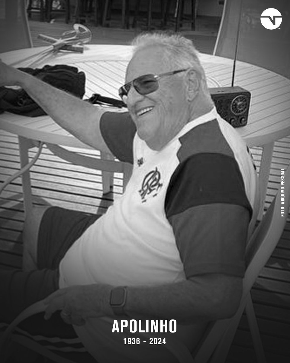 LUTO! 🖤 Um dos grandes ícones da comunicação do rádio brasileiro nos deixou nesta noite (15) aos 87 anos. Atualmente ele era comentarista e apresentador na Super Rádio Tupi, mas já chegou até ser técnico do Flamengo. Descanse em paz, Washington Rodrigues, o Apolinho.