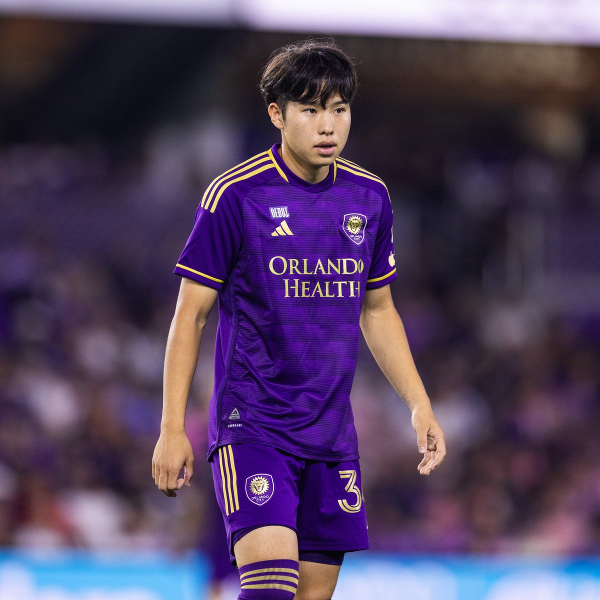 Another draft pick debut! Congrats, Yutaro 💪 @YUTARO169244531 | #VamosOrlando