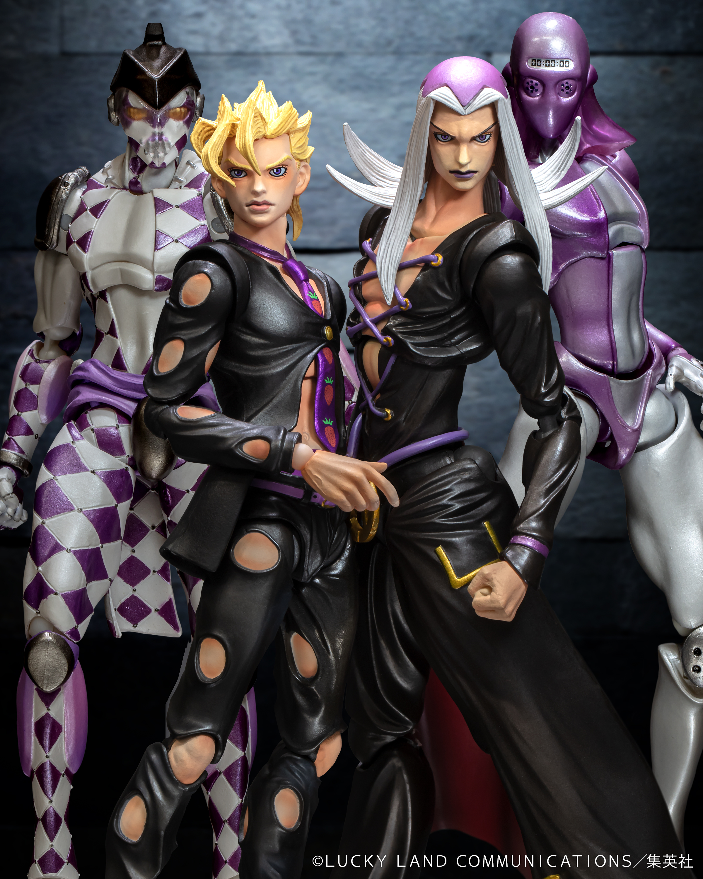 Amazon.co.jp: Cosplay wig JOJOの奇妙な冒険 パンナコッタ