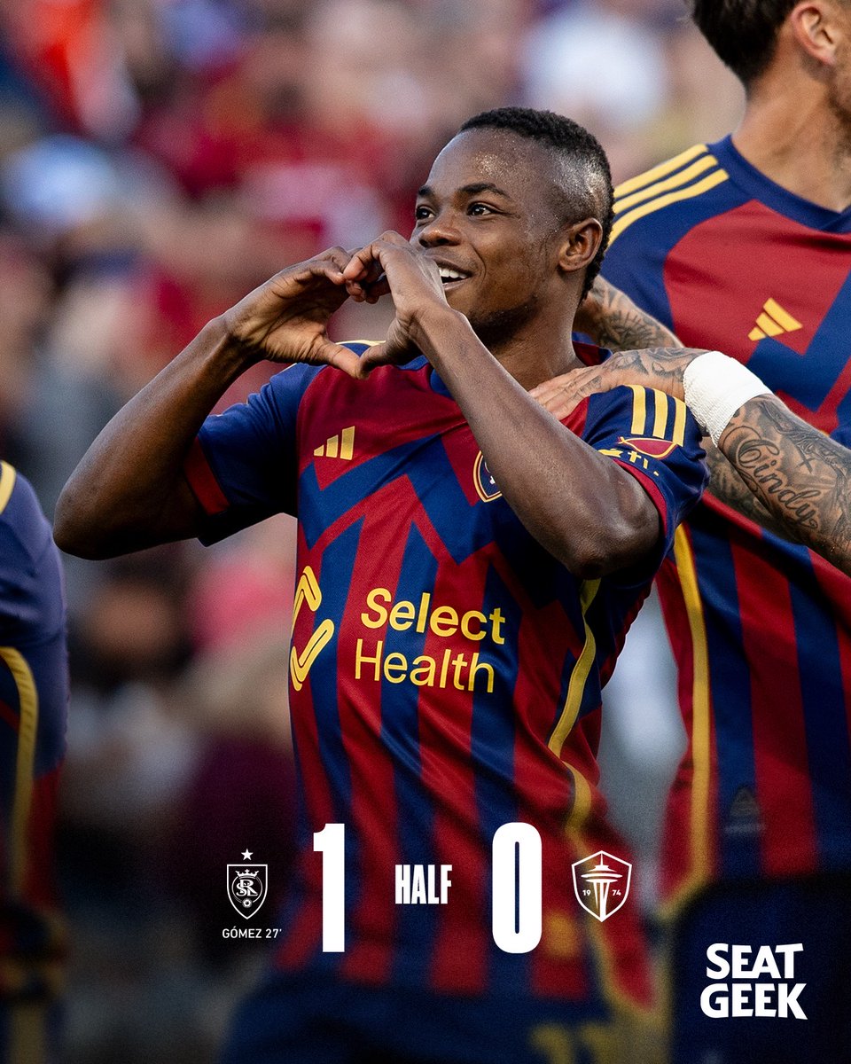 So far so good #RSLvSEA | @SeatGeek