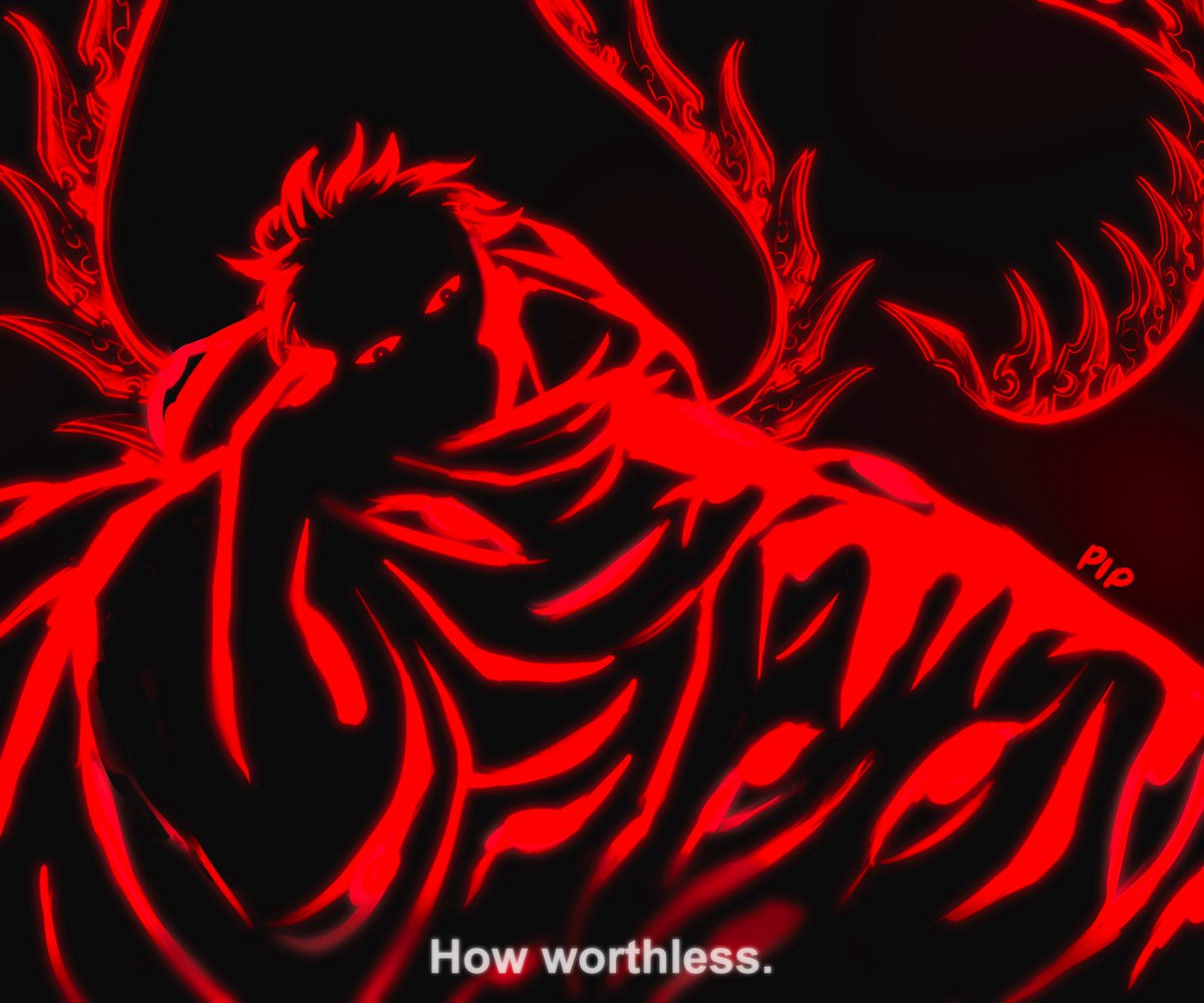 That one photo of Sukuna but it’s Millions Knives in the glow of the dying plants 
#trigun #trigunstampede