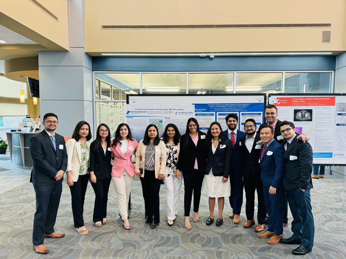 Congratulations to our residents for great academic work at NEOMED! Proud of you all!! Keep up the good work. 😎🫡