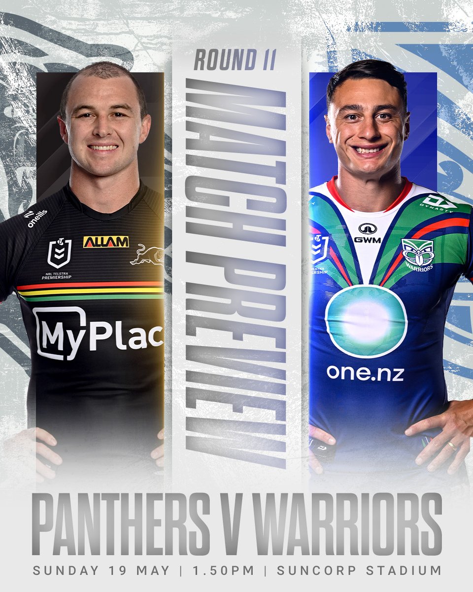 MATCH PREVIEW 🏉 NRL.com takes a closer look at our Magic Round clash with the Warriors. 📝 bit.ly/PreviewRD11 #pantherpride 🐾