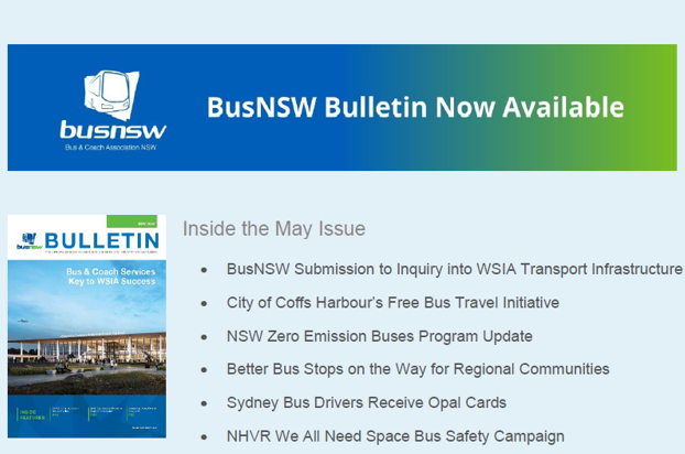 BusNSW tweet media