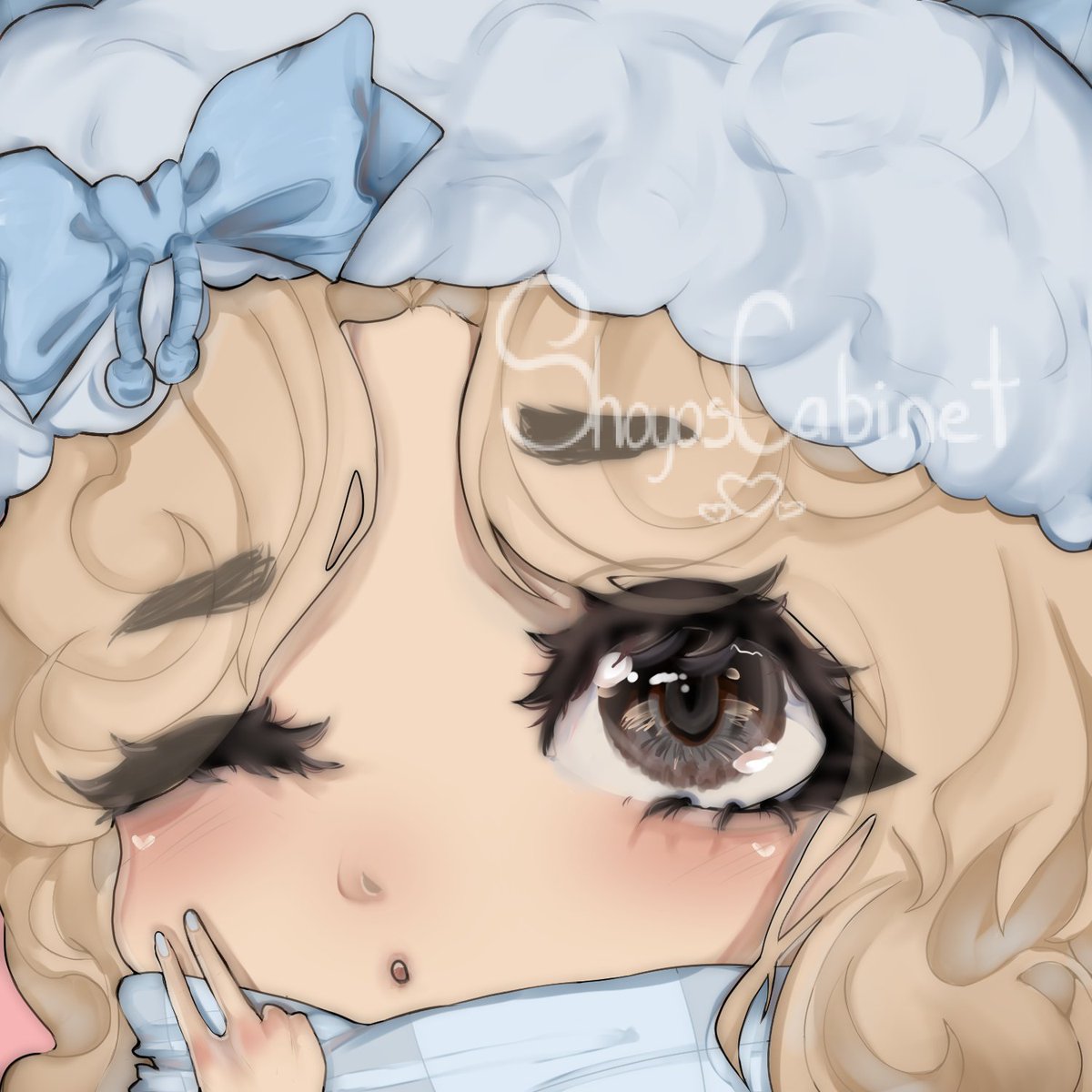 ShoyosCabinet's tweet photo. Thank you so much @Ella_Stella11 for commissioning me!! I loved your character and i hope you like it too!! <33 #Commissions #completedcommissions https://t.co/k8GzugSPsY