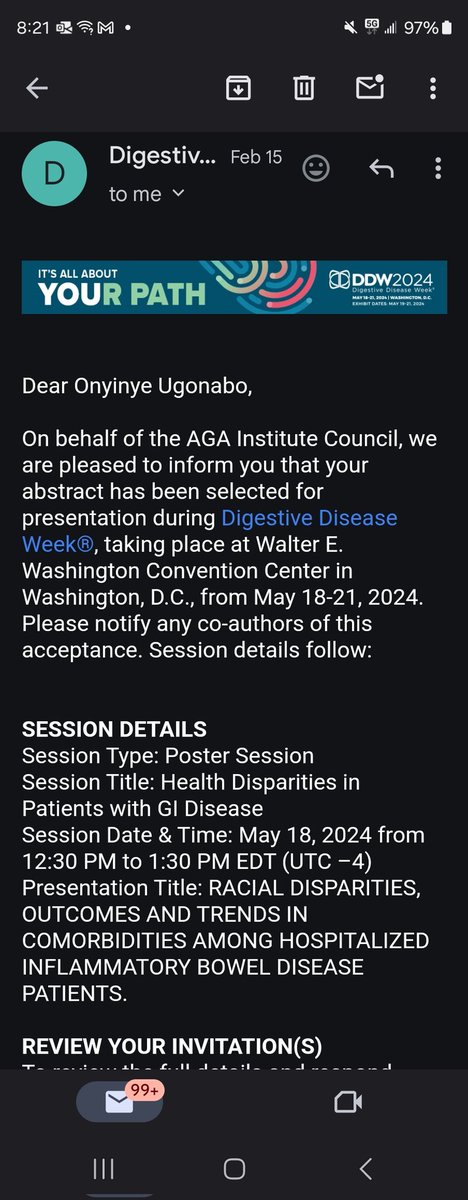 It's almost here! #DDW2024 Please join me on Saturday 12:30 to 1:30pm. Poster #1025. I can't wait to share our findings from the study💥. Special thanks to my mentor @realDoctorUgo and my amazing team! 
✅️ Looking forward to reconnecting with mentors and colleagues