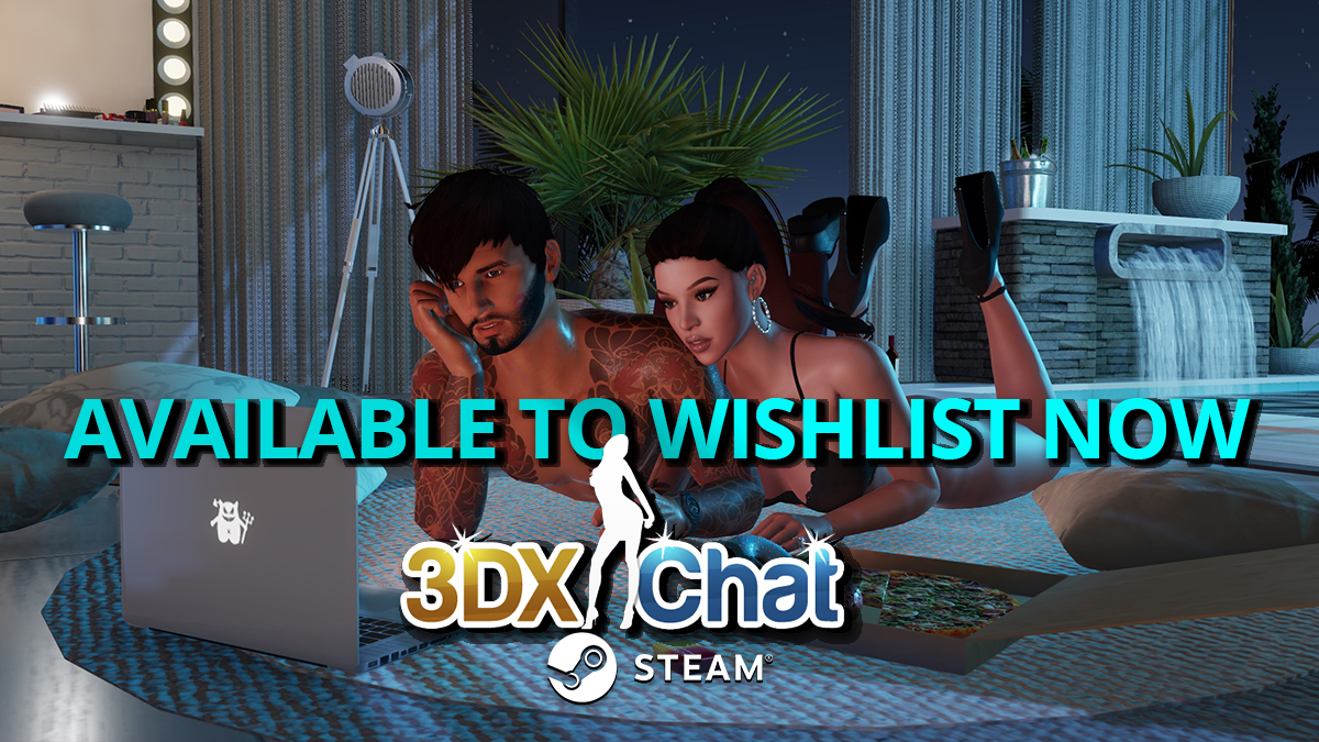 Lovense_Gaming's tweet image. @3dxchat is now on Steam! Get to know about their latest updates, community discussions and events directly on Steam. Be part of the 3dxchat community like never before by wishlisting it now! store.steampowered.com/app/2257780/3D…
#3dxchat #Steam #Gaming