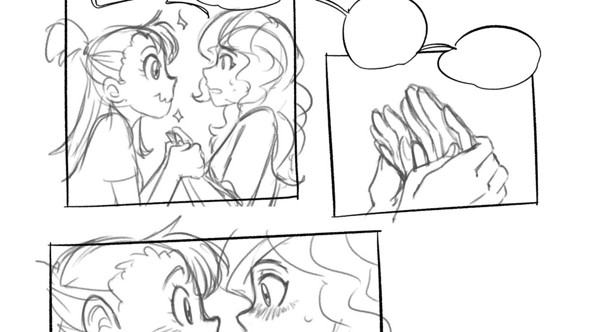 Part 3 early access at my k0fi! 

I'll probably sketch more before having this one ready 

#lwa_jp #diakko