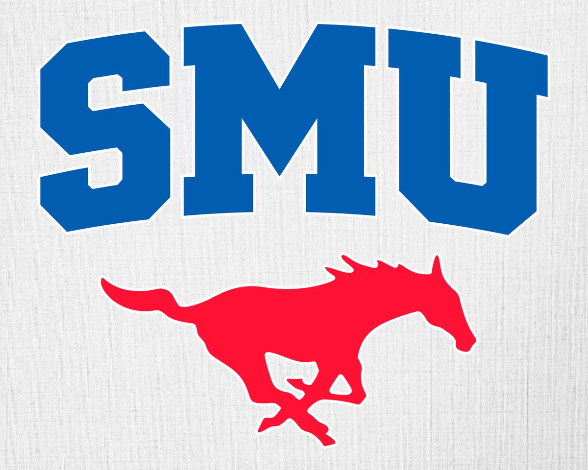 Blessed to receive an offer from Southern Methodist University! Thank you Coach @CoachRobLikens for the opportunity to play at the college level @BrandonHuffman @GregBiggins @adamgorney @Zack_Poff_MP
