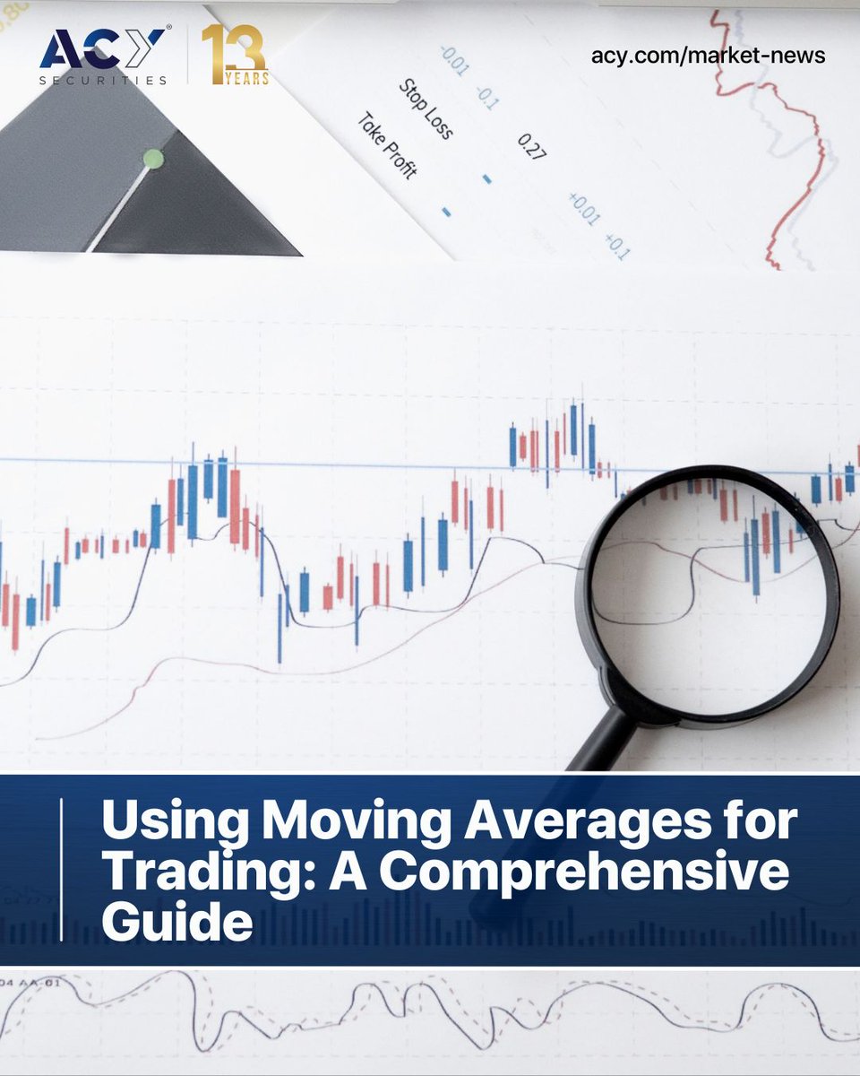 In the dynamic world of forex trading, understanding technical indicators is key. Moving averages are among the most effective tools for analysing price trends and identifying trading opportunities. Read more here: acy.com/en/market-news… Trading involves risk.