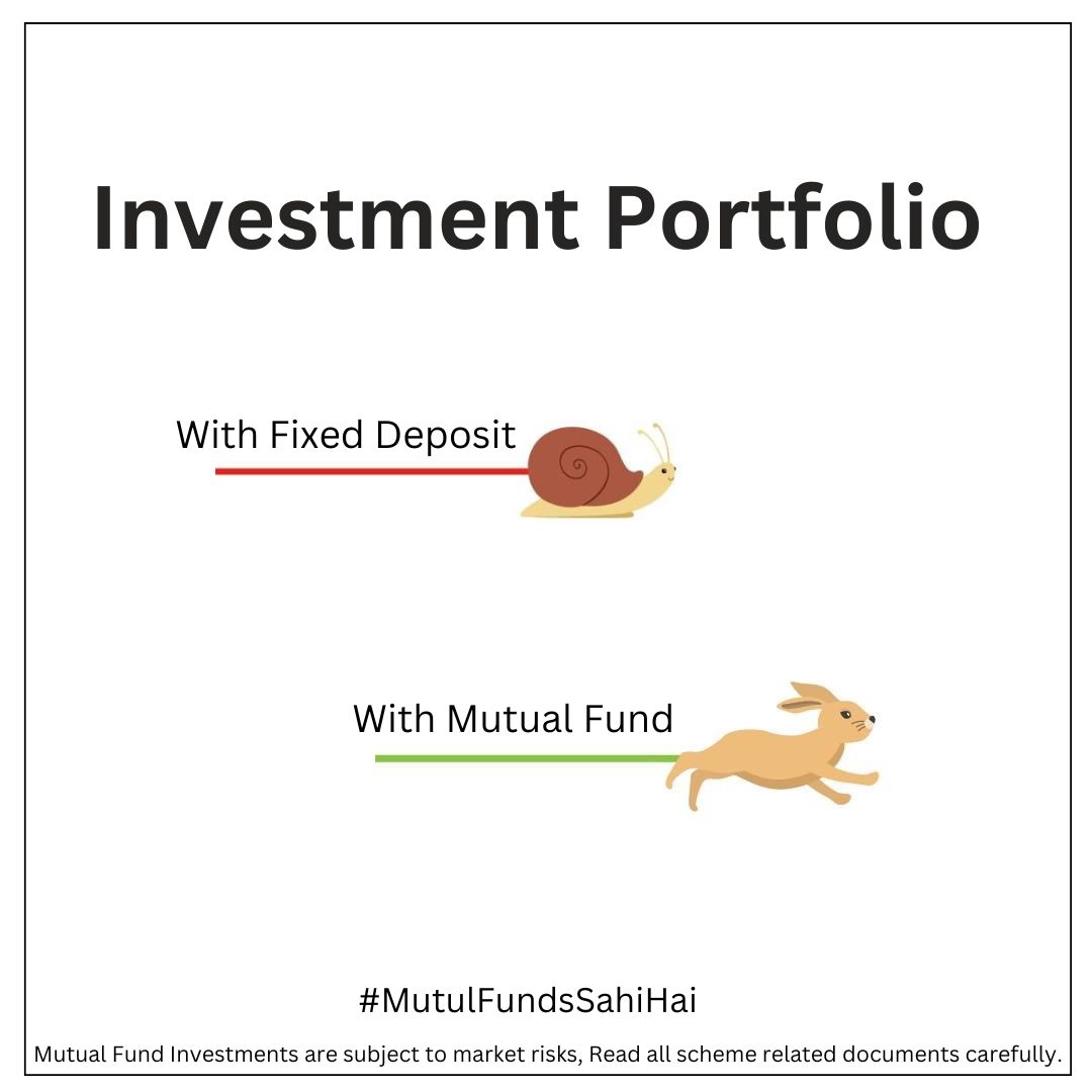 Select the right speed for your portfolio growth.🎯

#SipKaroMastRaho #MutualFundsSahiHai
#Investing #MutualFunds